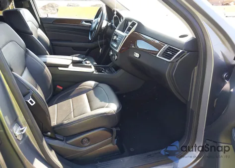 2012 Mercedes-Benz Ml 350 4Matic z USA, uszkodzony, nr VIN 4JGDA5HB2CA070224